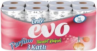 Only Evo Parfümlü Tuvalet Kağıdı 16 Rulo Tuvalet Kağıdı kullananlar yorumlar